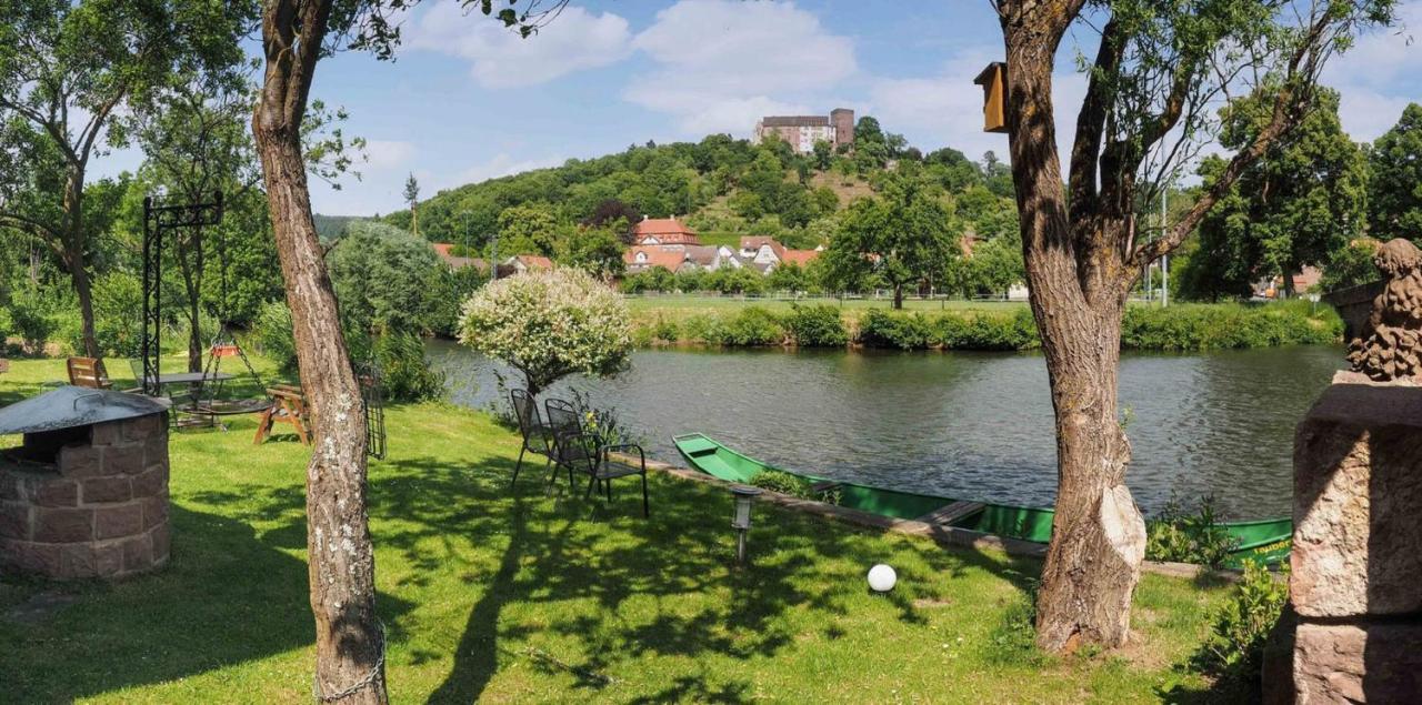 Gaestehaus Martin Gamburg Bagian luar foto